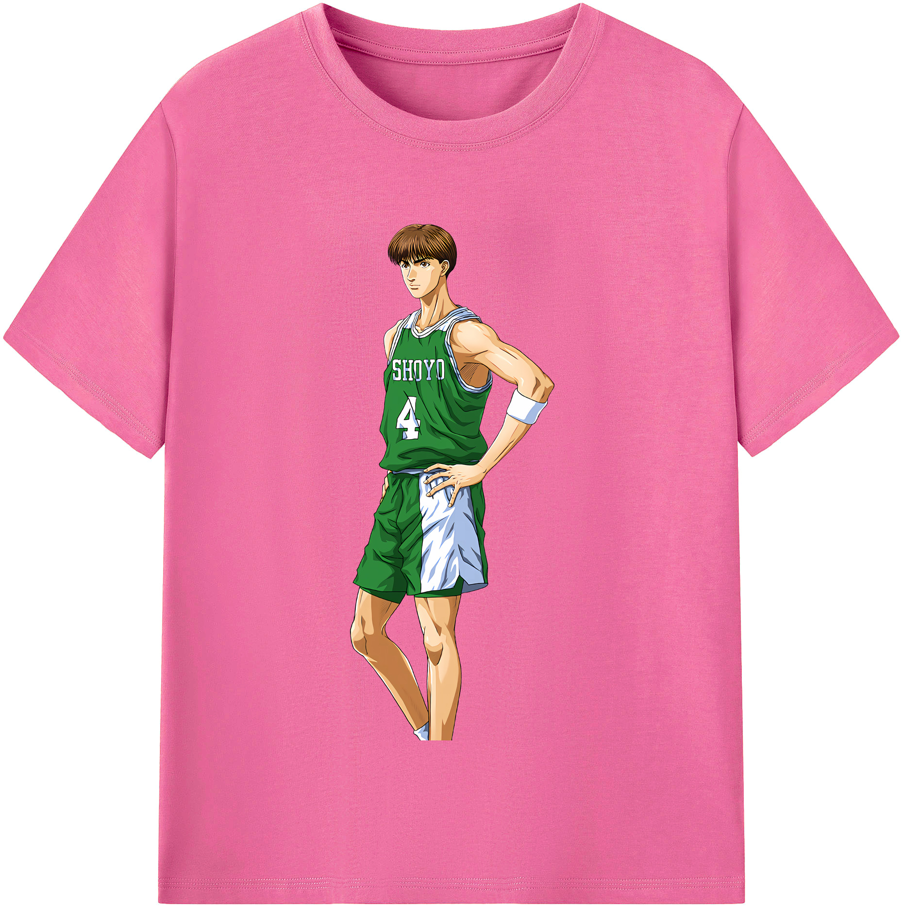（画像用） SLAM DUNK／スラムダンク レディースカジュアルプリントTシャツ（綿100％）